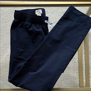 Crewcuts Navy Blue Boys 10/12 Activewear Pants
